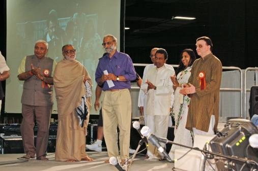Ramesh P Poetry Award to V-2